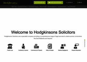 Hodgkinsons.co.uk thumbnail