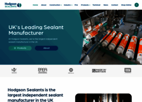 Hodgsonsealants.com thumbnail