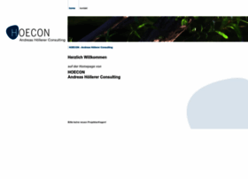 Hoecon.at thumbnail