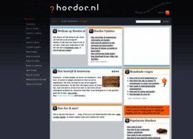 Hoedoe.nl thumbnail