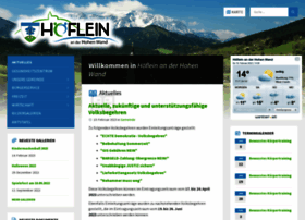 Hoeflein.com thumbnail