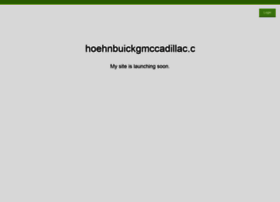 Hoehnbuickgmccadillac.com thumbnail