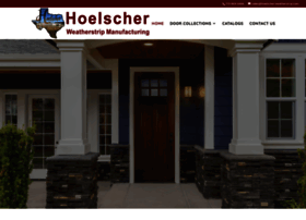 Hoelscherweatherstrip.com thumbnail