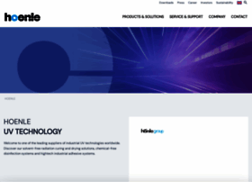 Hoenle.com thumbnail