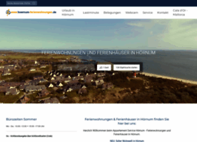 Hoernum-ferienwohnungen.de thumbnail