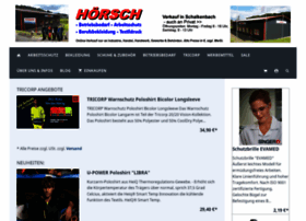 hoersch-buerowelt.de at WI. Hörsch Betriebsbedarf Arbeitsschutz