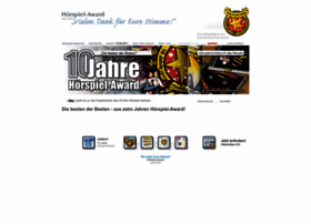 Hoerspiel-award.de thumbnail