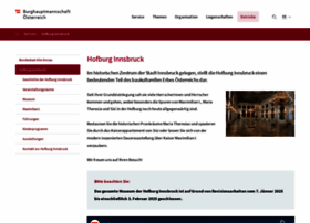 Hofburg-innsbruck.at thumbnail