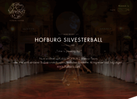 Hofburgsilvesterball.com thumbnail
