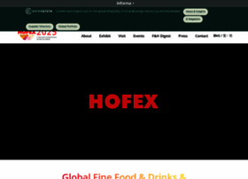 Hofex.com thumbnail