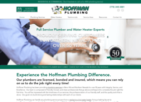 Hoffmanplumbing.com thumbnail