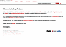 Hoffmeyer-fundraising.de thumbnail