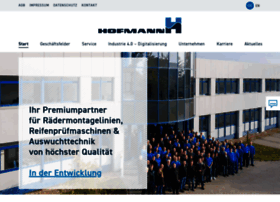 Hofmannmaschinen.com thumbnail