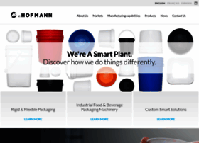 Hofmannplastics.com thumbnail