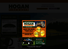 Hogantire.com thumbnail