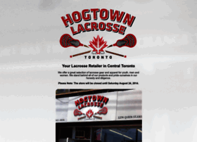 Hogtownlacrosse.com thumbnail