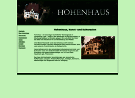 Hohenhaus.net thumbnail Hohenhaus.net thumbnail