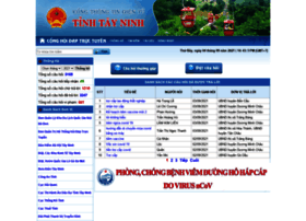 Hoidap.tayninh.gov.vn thumbnail Hoidap.tayninh.gov.vn thumbnail