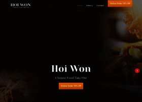 Hoiwonrestaurant.com thumbnail