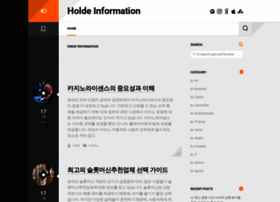 Holde.us thumbnail