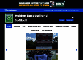 Holdenbaseball.com thumbnail