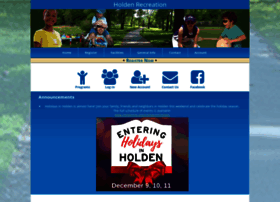 Holdenrec.com thumbnail