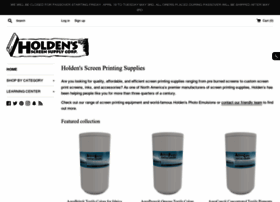 Holdensscreen.com thumbnail