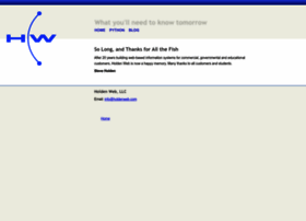 Holdenweb.com thumbnail