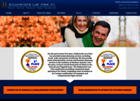 Holdsworthlawfirm.com thumbnail