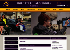 Holgateschools.org thumbnail