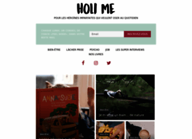 Holi-me.com thumbnail