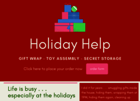 Holiday-help.com thumbnail