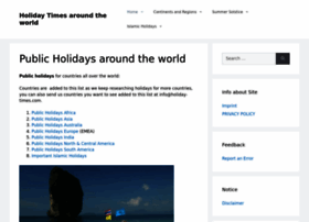 Holiday-times.com thumbnail