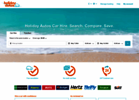 Holidayautos.co.uk thumbnail