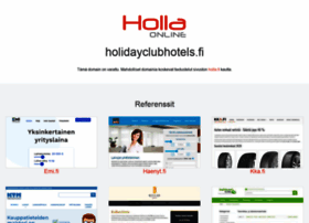 Holidayclubhotels.fi thumbnail