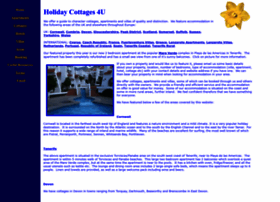 Holidaycottages4u.com thumbnail