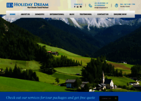 Holidaydream.in thumbnail