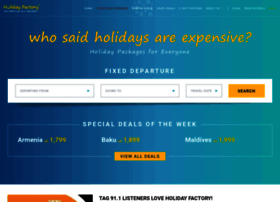 Holidayfactors.com thumbnail