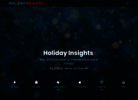 Holidayinsights.com thumbnail