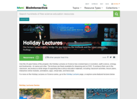 Holidaylectures.org thumbnail