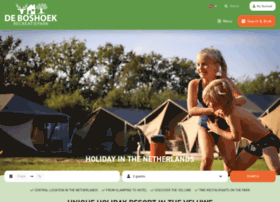 Holidayparkdeboshoek.com thumbnail