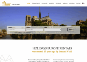 Holidays-europe-rentals.com thumbnail