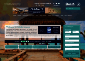 Holidaysplease.co.uk thumbnail