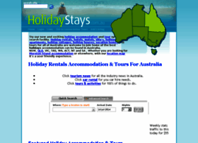 Holidaystays.com.au thumbnail