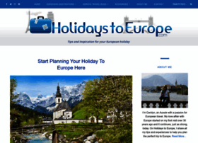 Holidaystoeurope.com.au thumbnail