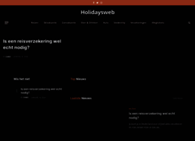 Holidaysweb.be thumbnail