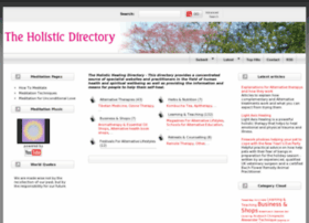 Holistic-directory.com thumbnail