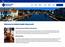 Holistichealth-weymouth.co.uk thumbnail
