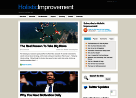 Holisticimprovement.com thumbnail