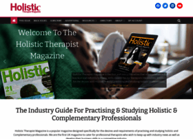 Holistictherapistmagazine.com thumbnail
